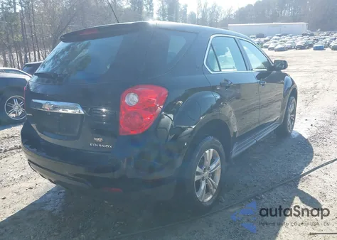 2013 Chevrolet Equinox Ls из США, поврежденный, VIN 2GNALBEK8D6424869